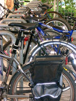 Aparcamiento de bicicletas