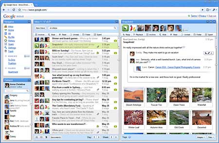 Google Wave Google Wave