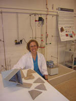 Margarita Calafell y su nuevo material