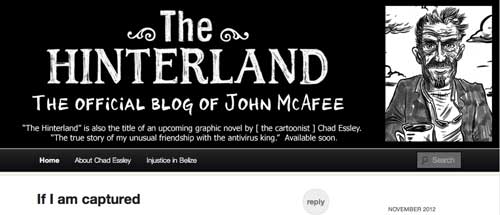 Blog de John McAfee Blog de John McAfee